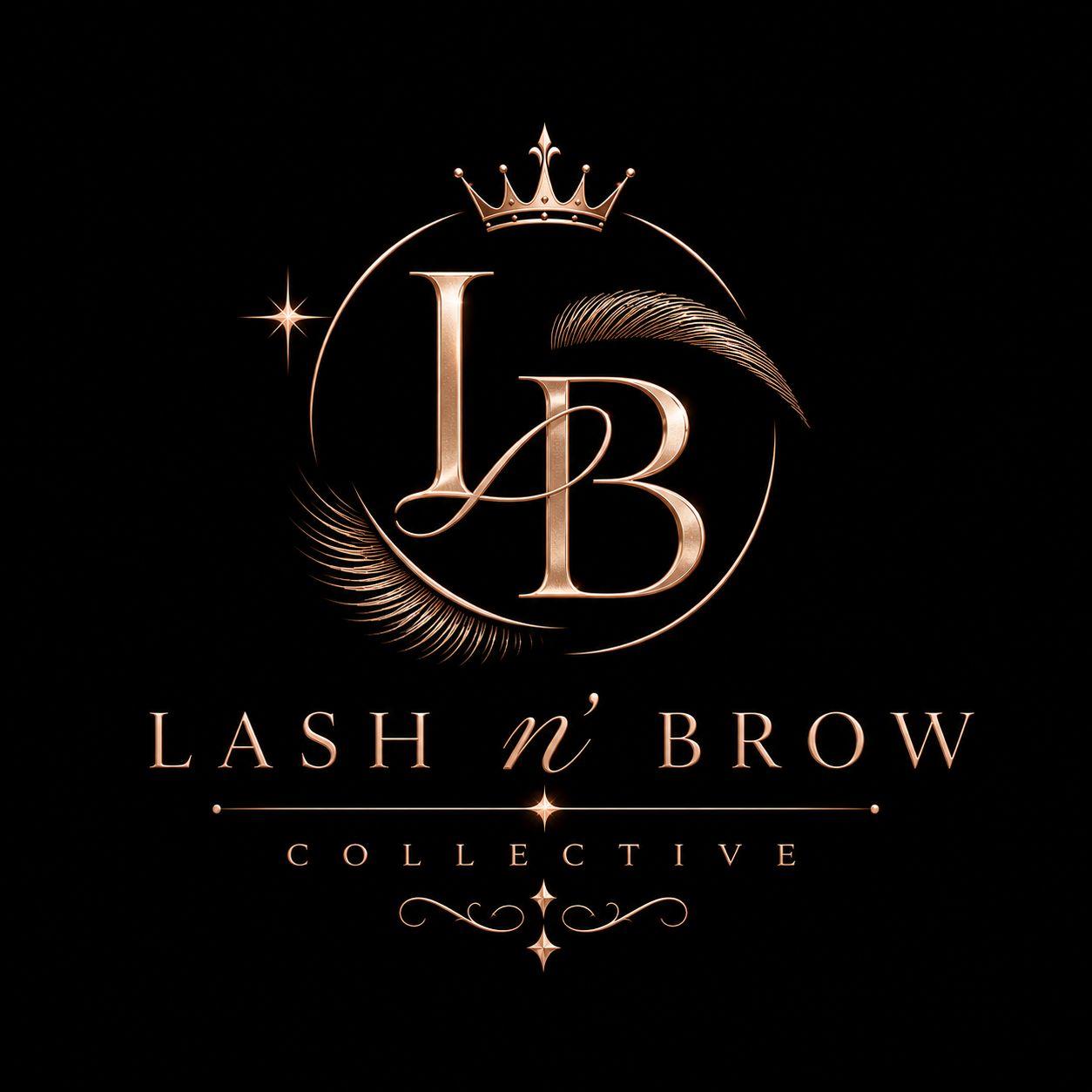 Lash n' Brow Collective logo