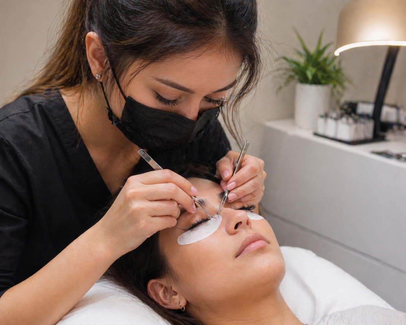 Gauri, lead lash artist